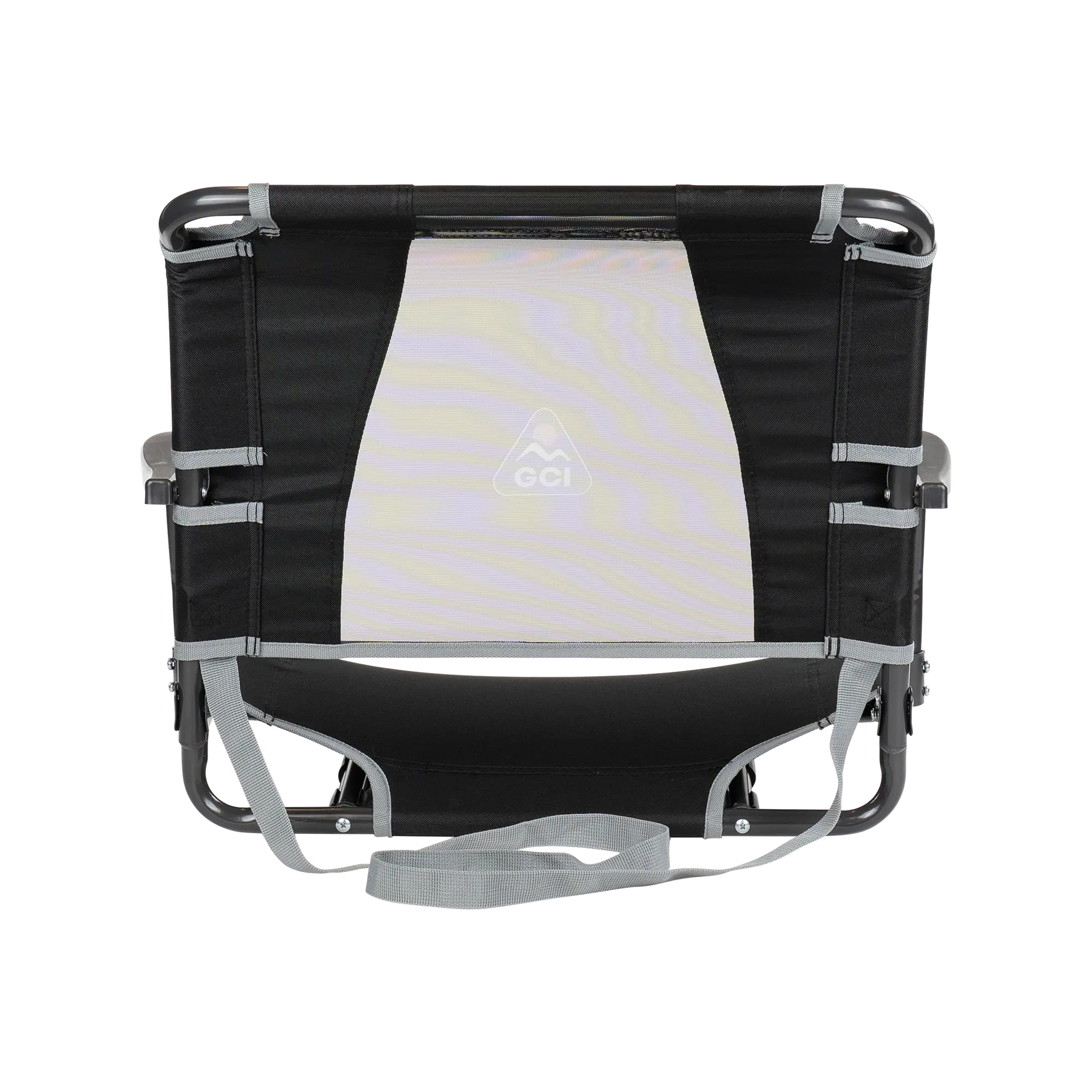 Bleacher-Friendly Big Comfort Stadium Chair with Armrests - Choice 465 - Ergonomic Portable Stadium Seat for Sports Events Detail