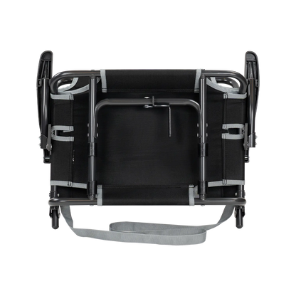 Bleacher-Friendly Big Comfort Stadium Chair with Armrests - Choice 465 - Ergonomic Portable Stadium Seat for Sports Events Detail