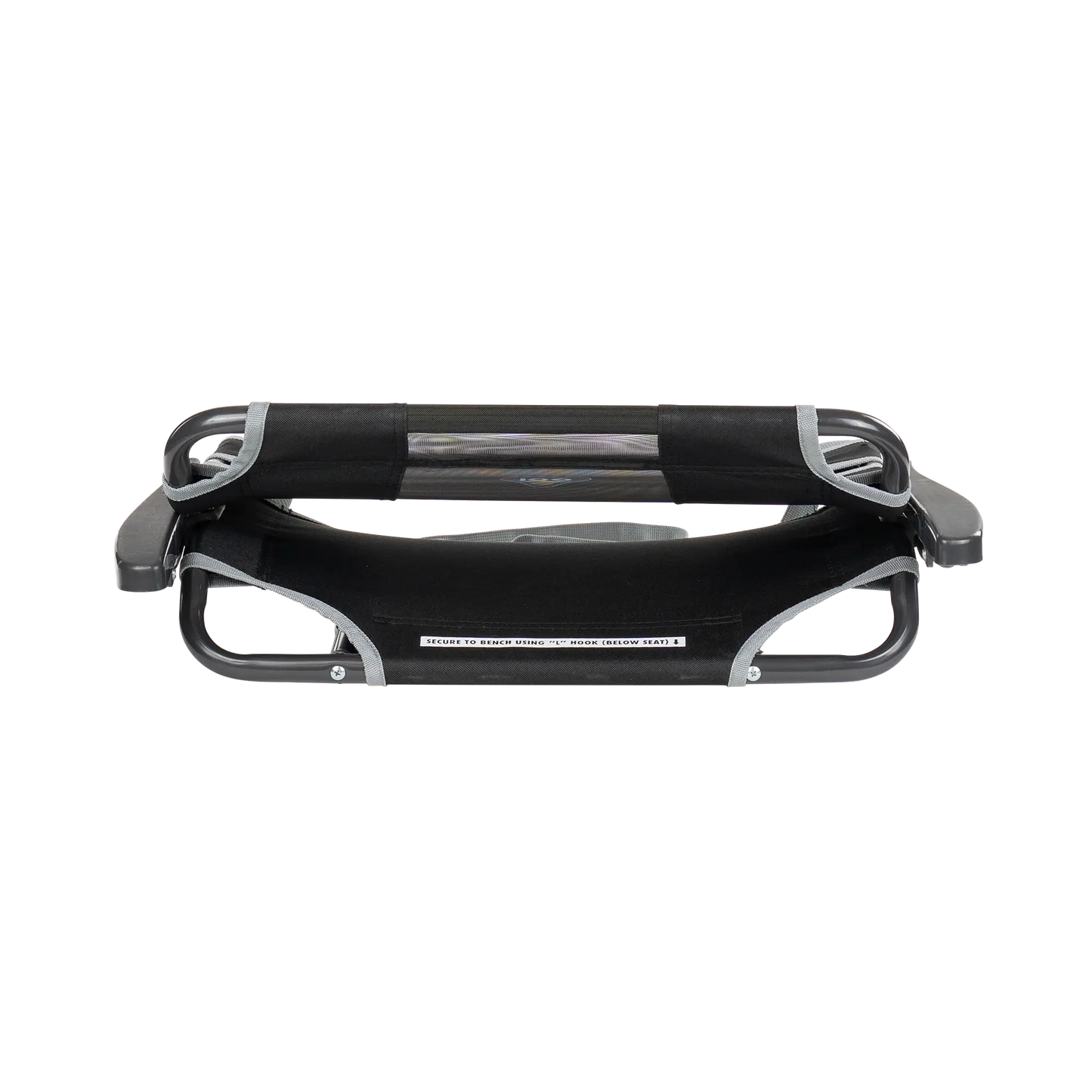 Bleacher-Friendly Big Comfort Stadium Chair with Armrests - Choice 465 - Ergonomic Portable Stadium Seat for Sports Events Detail