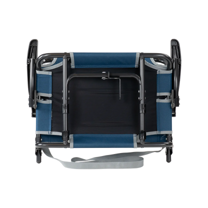 Bleacher-Friendly Big Comfort Stadium Chair with Armrests - Choice 465 - Ergonomic Portable Stadium Seat for Sports Events Detail