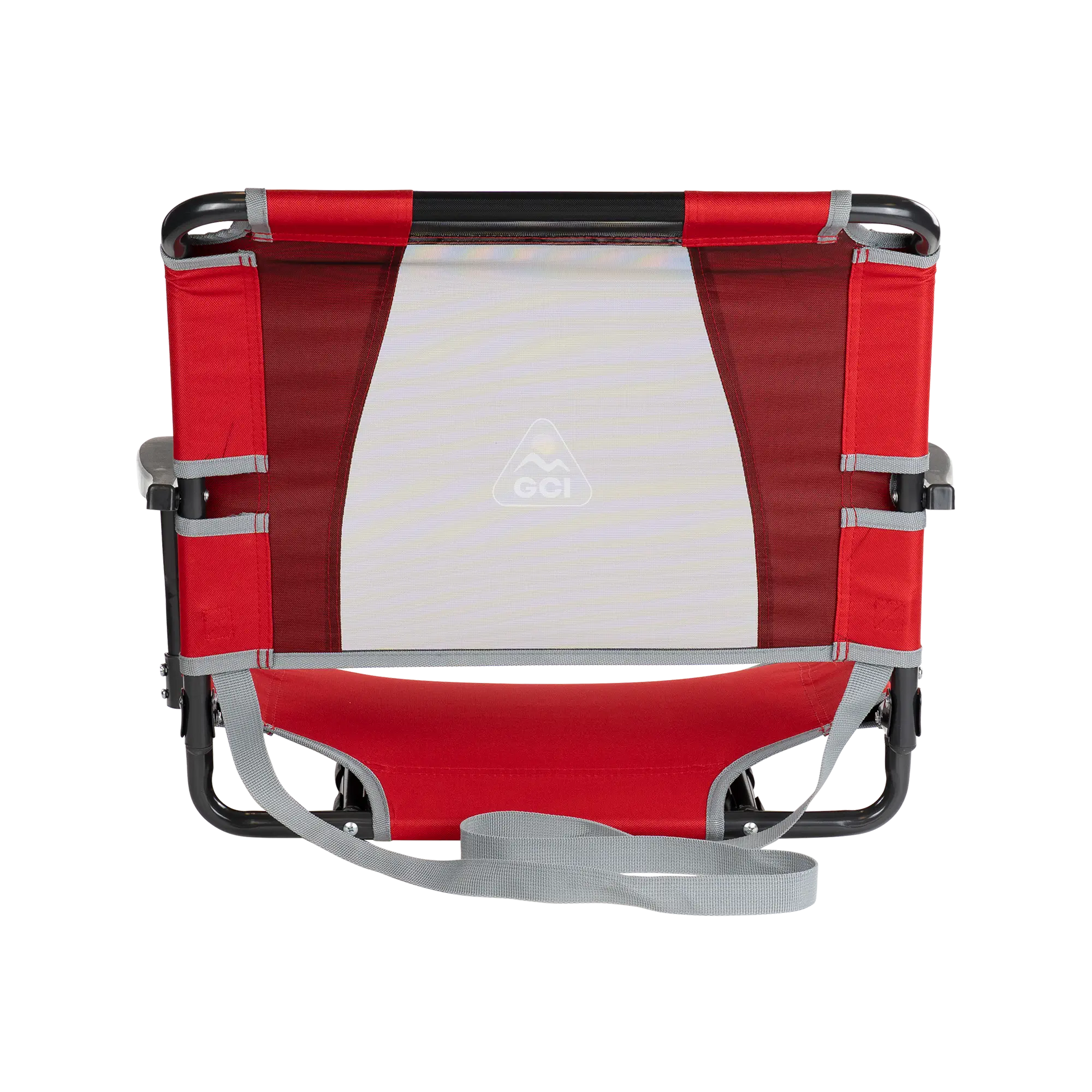 Bleacher-Friendly Big Comfort Stadium Chair with Armrests - Choice 465 - Ergonomic Portable Stadium Seat for Sports Events Detail