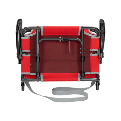 Bleacher-Friendly Big Comfort Stadium Chair with Armrests - Choice 465 - Ergonomic Portable Stadium Seat for Sports Events Detail