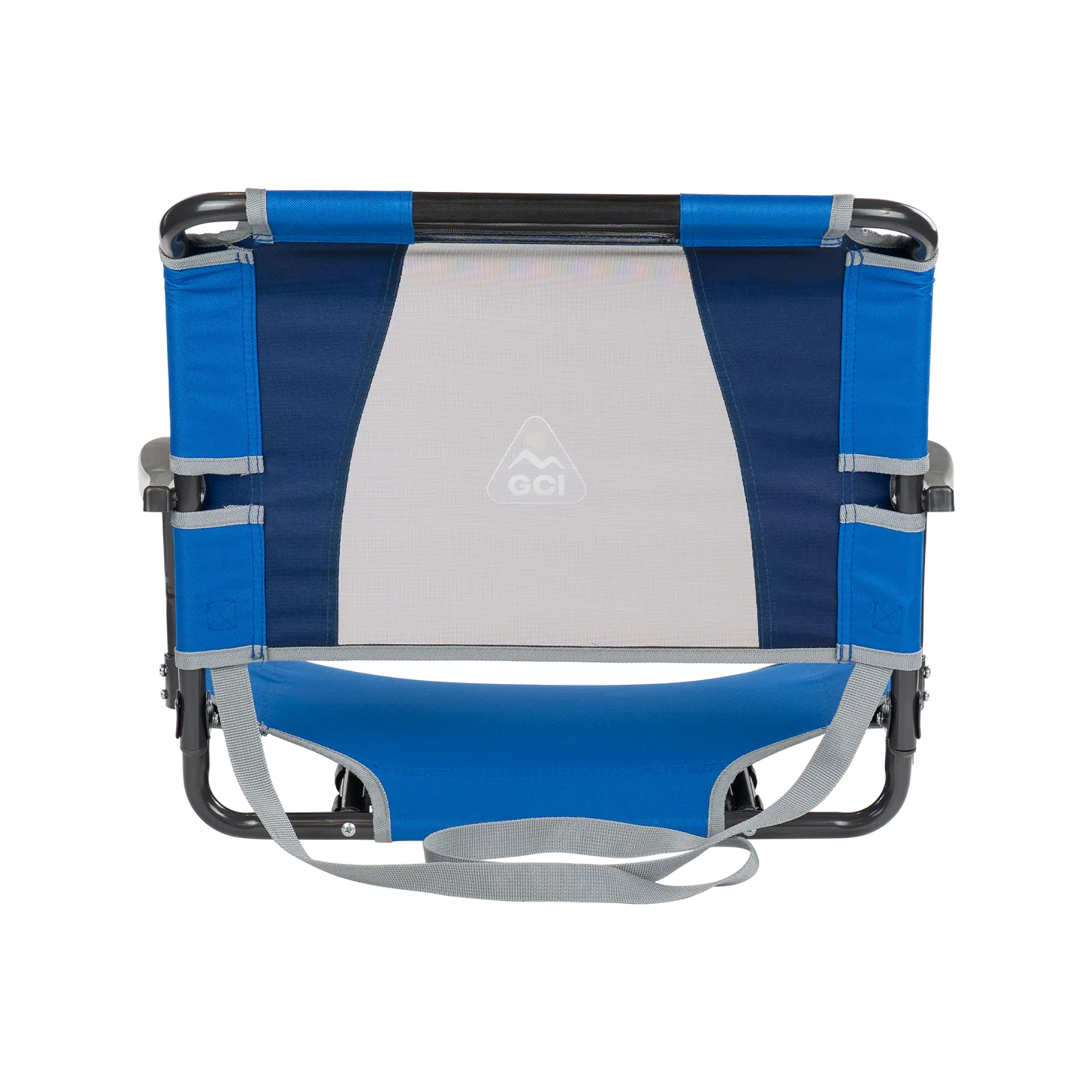 Bleacher-Friendly Big Comfort Stadium Chair with Armrests - Choice 465 - Ergonomic Portable Stadium Seat for Sports Events Detail