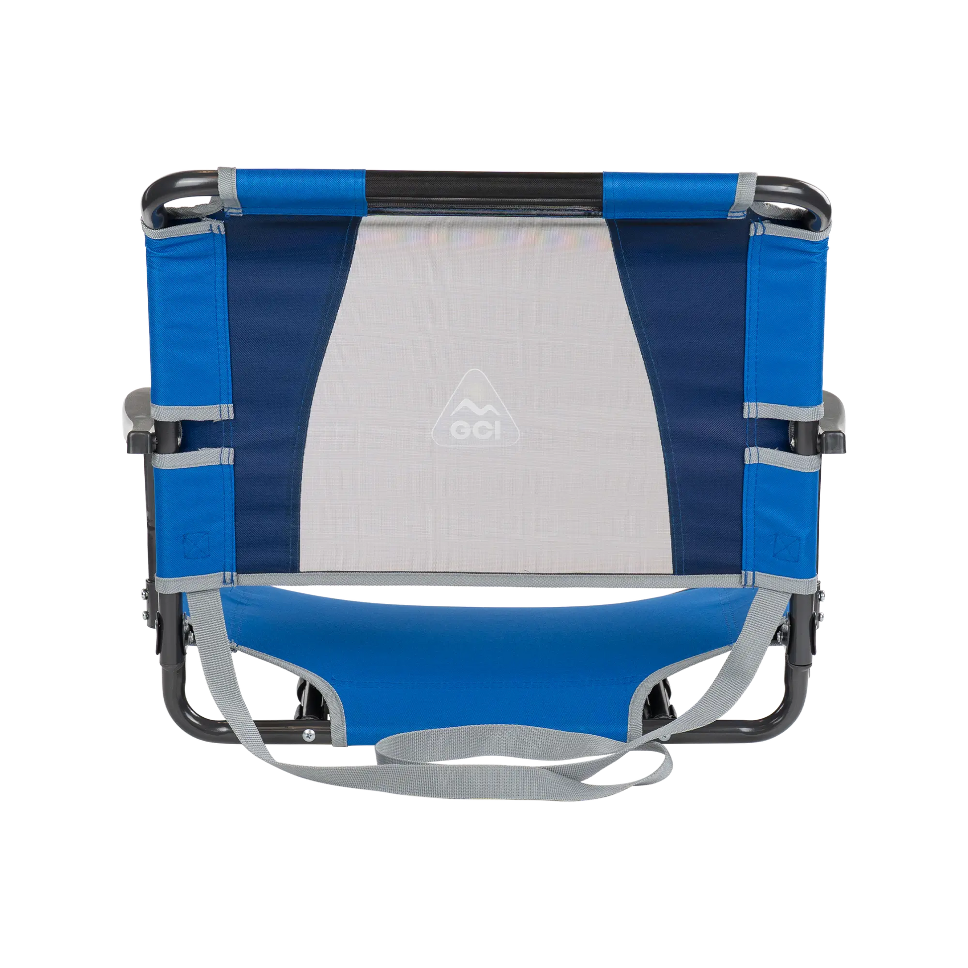 Bleacher-Friendly Big Comfort Stadium Chair with Armrests - Choice 465 - Ergonomic Portable Stadium Seat for Sports Events Detail