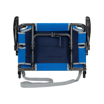 Bleacher-Friendly Big Comfort Stadium Chair with Armrests - Choice 465 - Ergonomic Portable Stadium Seat for Sports Events Detail