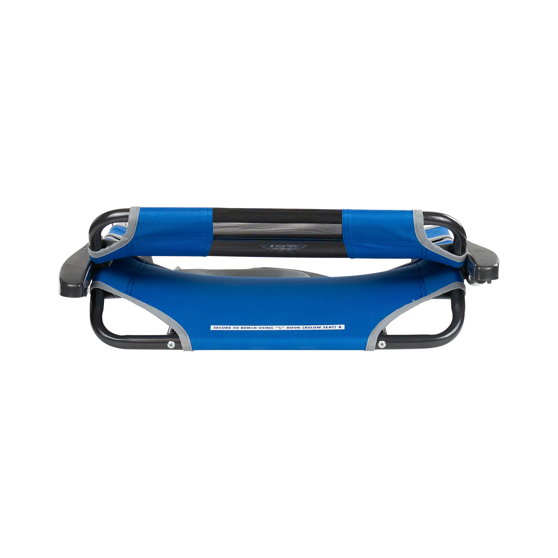 Bleacher-Friendly Big Comfort Stadium Chair with Armrests - Choice 465 - Ergonomic Portable Stadium Seat for Sports Events Detail