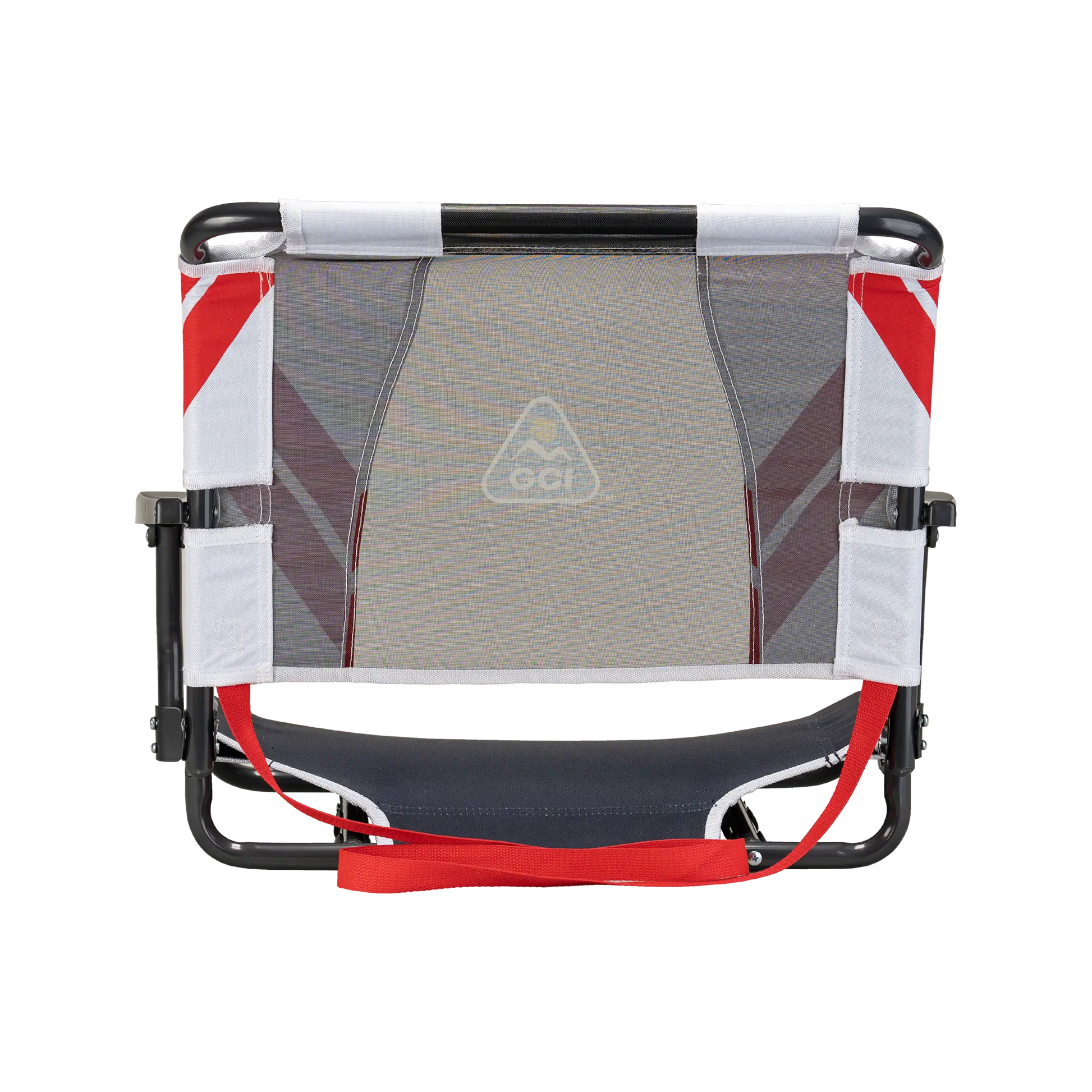 Bleacher-Friendly Big Comfort Stadium Chair with Armrests - Choice 465 - Ergonomic Portable Stadium Seat for Sports Events Detail