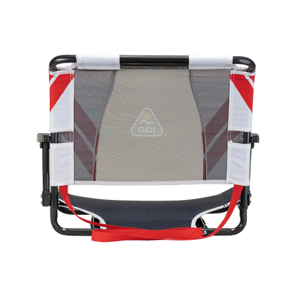 Bleacher-Friendly Big Comfort Stadium Chair with Armrests - Choice 465 - Ergonomic Portable Stadium Seat for Sports Events Detail