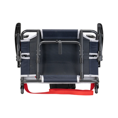 Bleacher-Friendly Big Comfort Stadium Chair with Armrests - Choice 465 - Ergonomic Portable Stadium Seat for Sports Events Detail