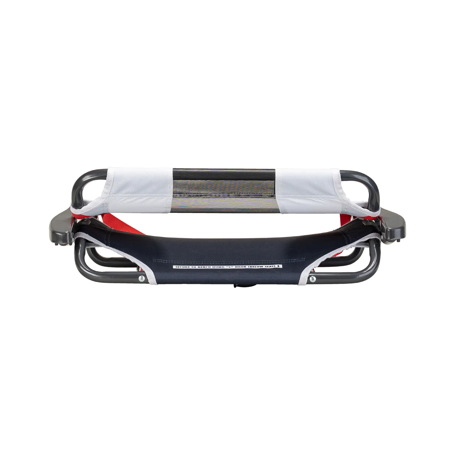 Bleacher-Friendly Big Comfort Stadium Chair with Armrests - Choice 465 - Ergonomic Portable Stadium Seat for Sports Events Detail