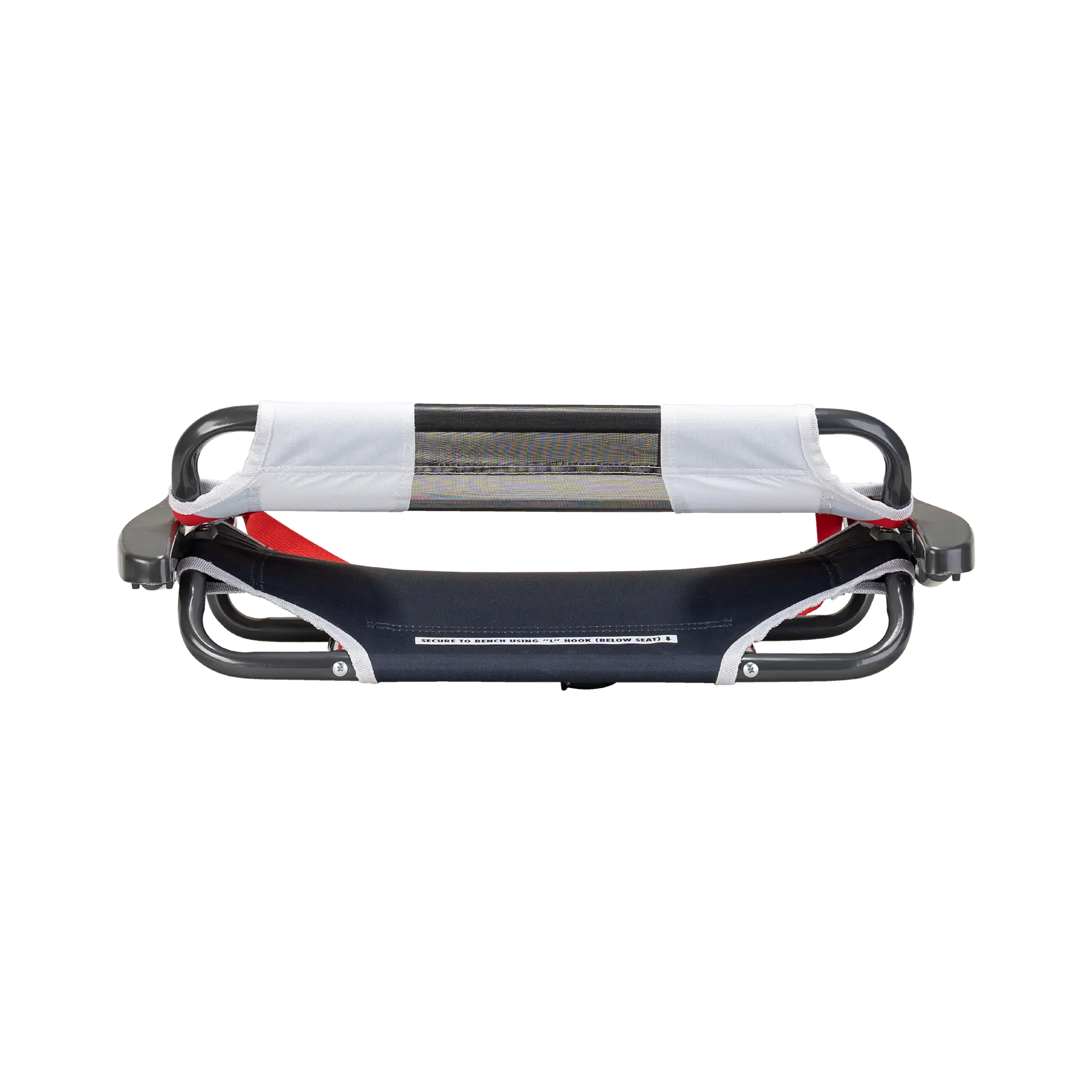 Bleacher-Friendly Big Comfort Stadium Chair with Armrests - Choice 465 - Ergonomic Portable Stadium Seat for Sports Events Detail