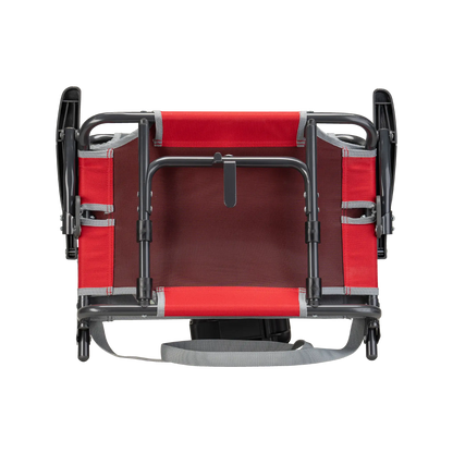 Bleacher-Friendly Big Comfort Stadium Chair with Armrests - Choice 465 - Ergonomic Portable Stadium Seat for Sports Events Detail