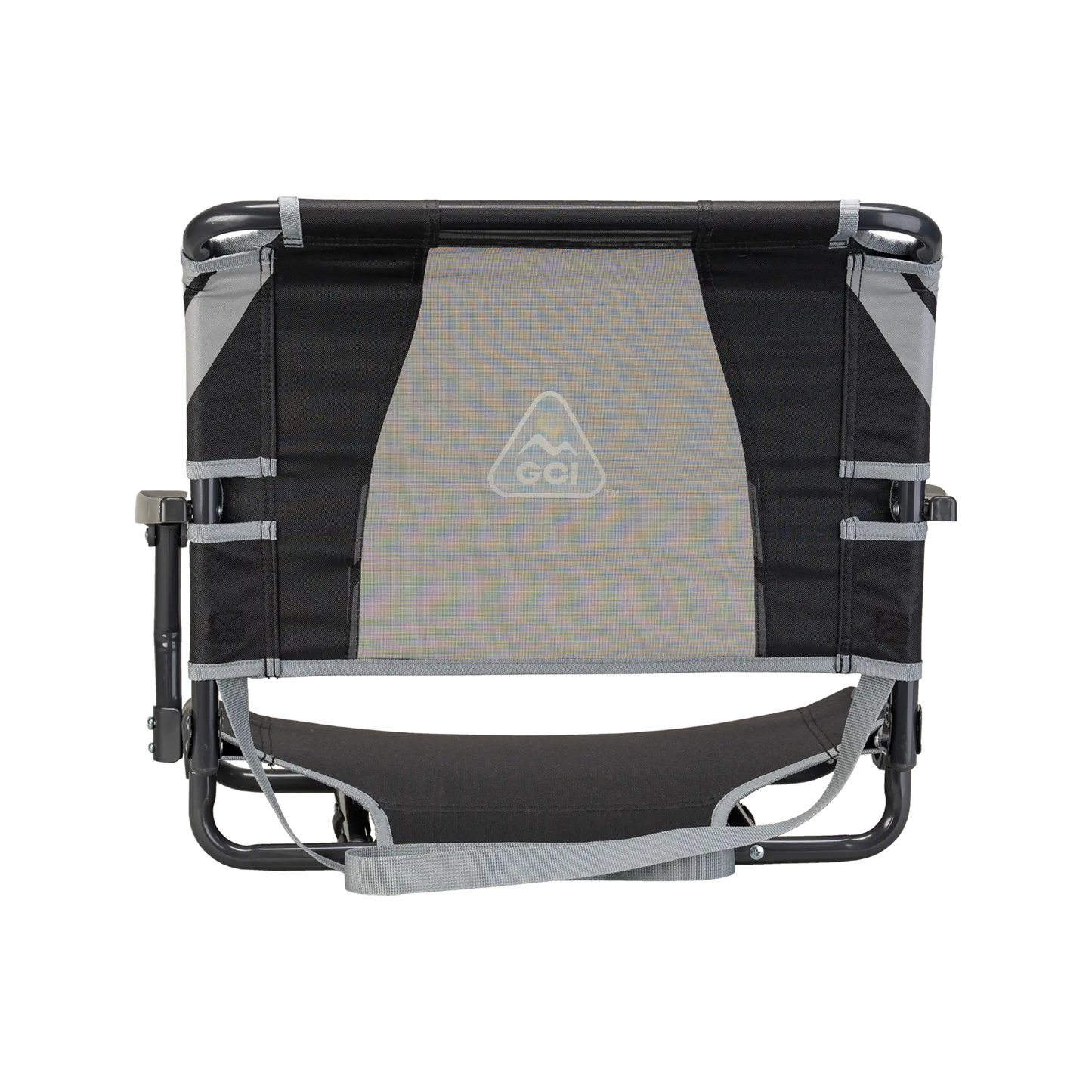 Bleacher-Friendly Big Comfort Stadium Chair with Armrests - Choice 465 - Ergonomic Portable Stadium Seat for Sports Events Detail