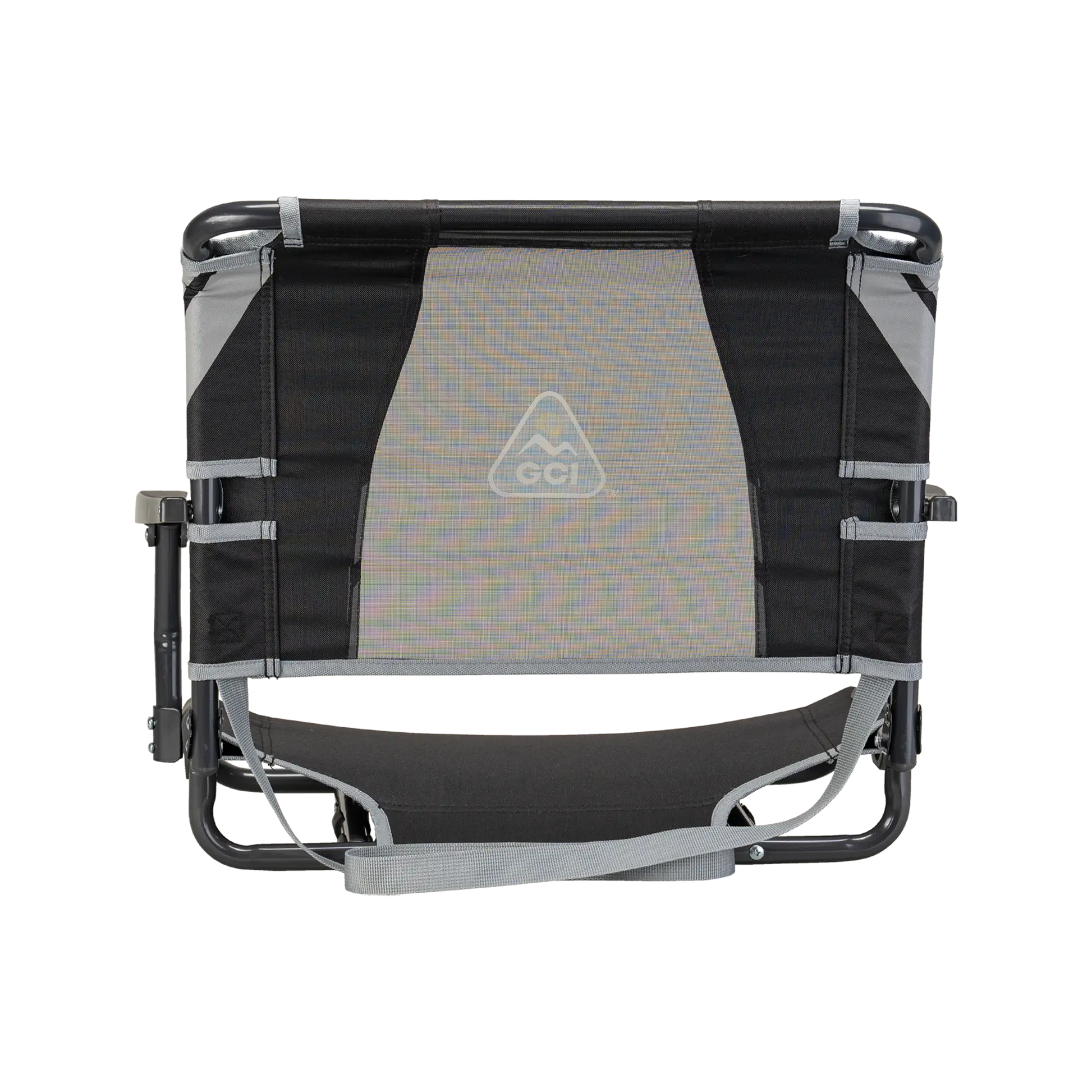 Bleacher-Friendly Big Comfort Stadium Chair with Armrests - Choice 465 - Ergonomic Portable Stadium Seat for Sports Events Detail