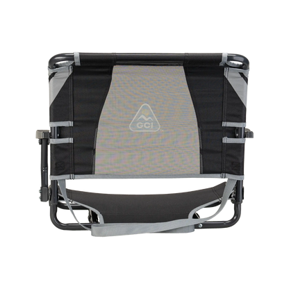 Bleacher-Friendly Big Comfort Stadium Chair with Armrests - Choice 465 - Ergonomic Portable Stadium Seat for Sports Events Detail