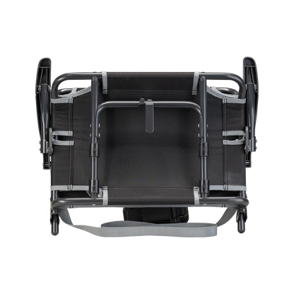 Bleacher-Friendly Big Comfort Stadium Chair with Armrests - Choice 465 - Ergonomic Portable Stadium Seat for Sports Events Detail