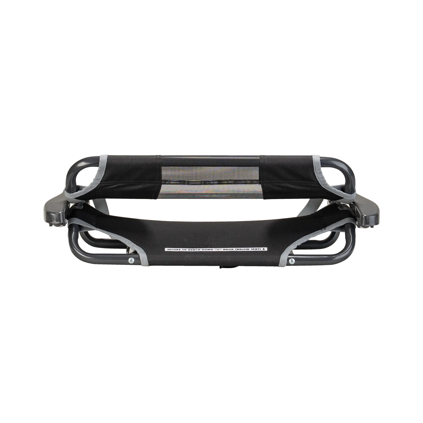 Bleacher-Friendly Big Comfort Stadium Chair with Armrests - Choice 465 - Ergonomic Portable Stadium Seat for Sports Events Detail