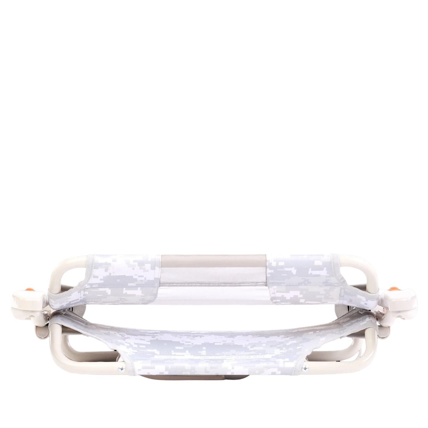 Secure-Hook Stadium Rock-Cliner - Choice 540 - Grandstand Cushion Seat with Secure Under-Bench Hooks Detail