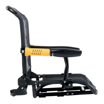 Secure-Hook Stadium Rock-Cliner - Choice 540 - Grandstand Cushion Seat with Secure Under-Bench Hooks Detail