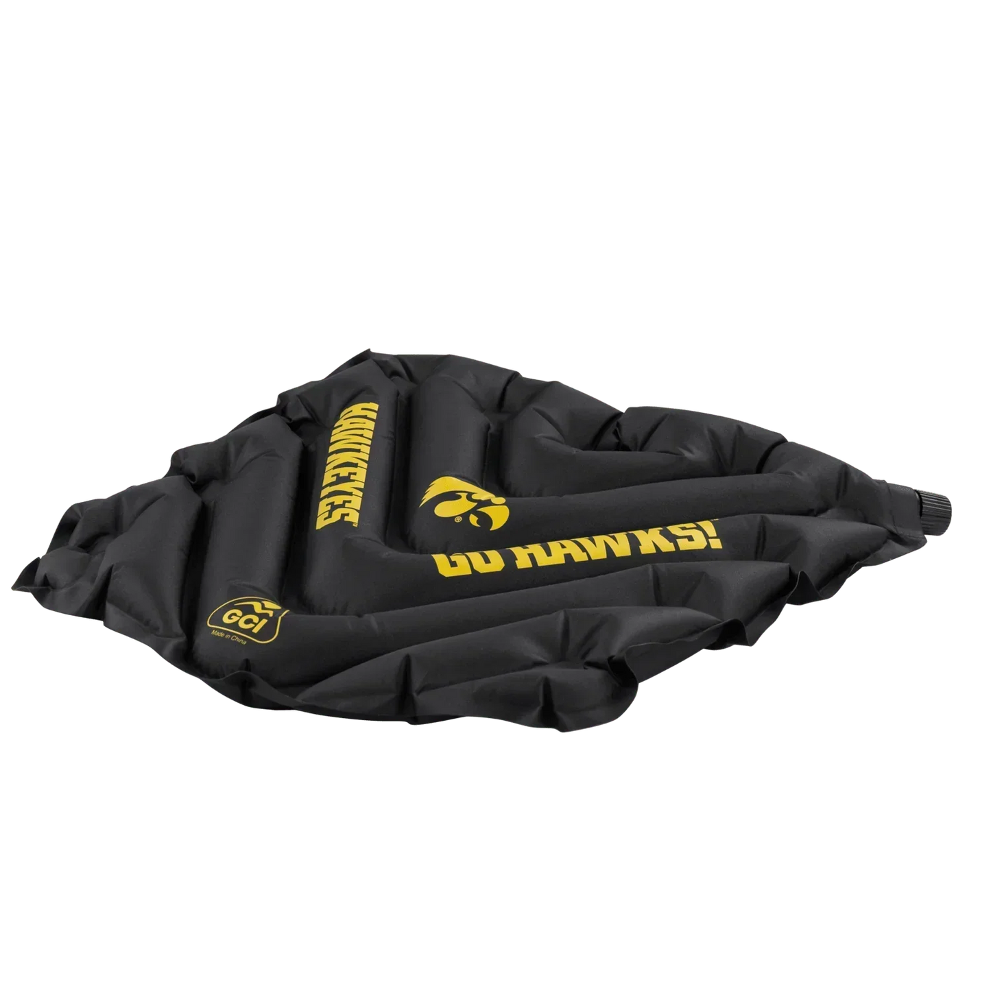 Elite College V Seat Inflatable Stadium Cushion - Iowa Hawkeyes - Choice 157 - Essential Daily Equipment Detail