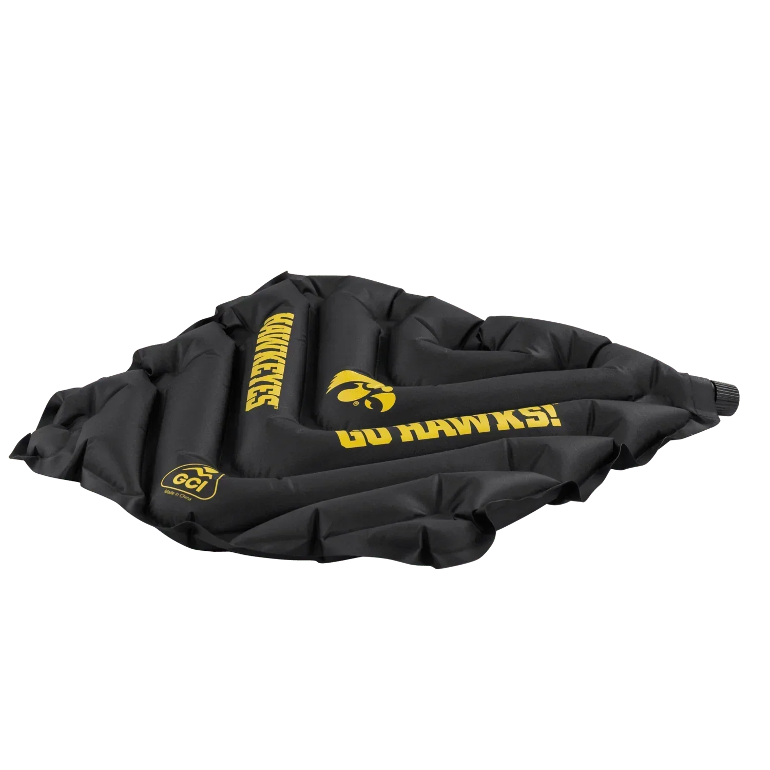 Elite College V Seat Inflatable Stadium Cushion - Iowa Hawkeyes - Choice 157 - Essential Daily Equipment Detail