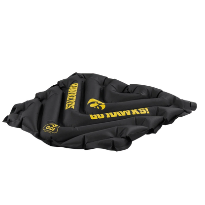 Elite College V Seat Inflatable Stadium Cushion - Iowa Hawkeyes - Choice 157 - Essential Daily Equipment Detail