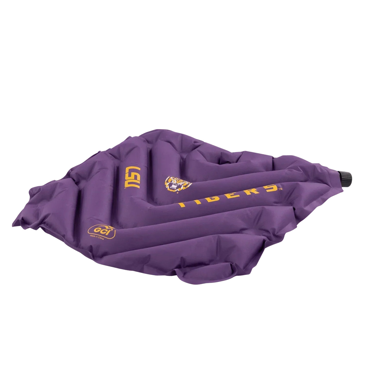 Heavy-Duty College V Seat Inflatable Stadium Cushion - LSU Tigers - Choice 762 - Essential Daily Equipment Detail