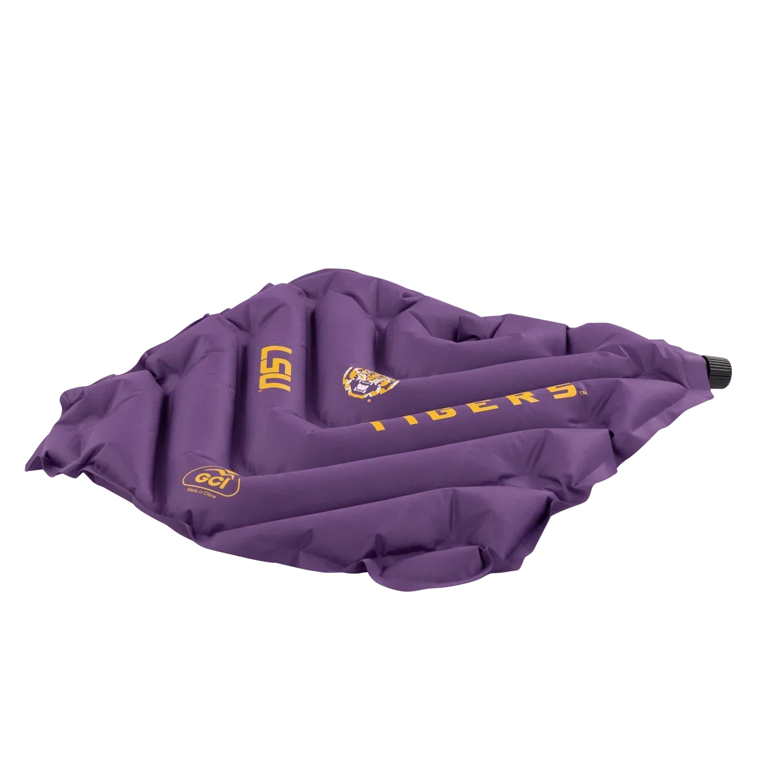 Heavy-Duty College V Seat Inflatable Stadium Cushion - LSU Tigers - Choice 762 - Essential Daily Equipment Detail