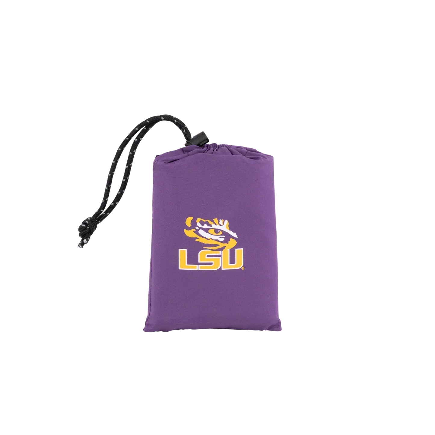 Heavy-Duty College V Seat Inflatable Stadium Cushion - LSU Tigers - Choice 762 - Essential Daily Equipment Detail