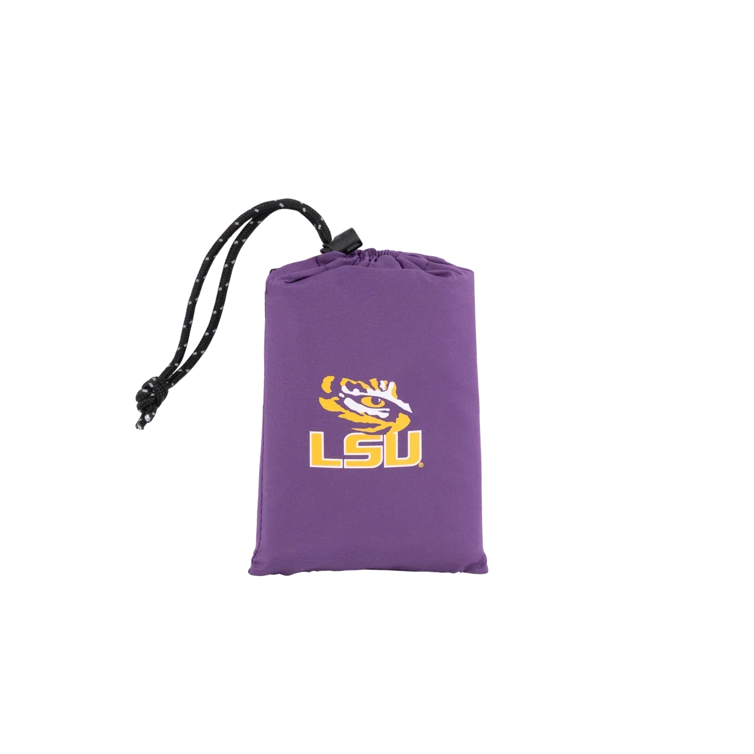 Heavy-Duty College V Seat Inflatable Stadium Cushion - LSU Tigers - Choice 762 - Essential Daily Equipment Detail