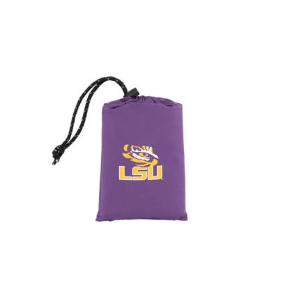 Heavy-Duty College V Seat Inflatable Stadium Cushion - LSU Tigers - Choice 762 - Essential Daily Equipment Detail