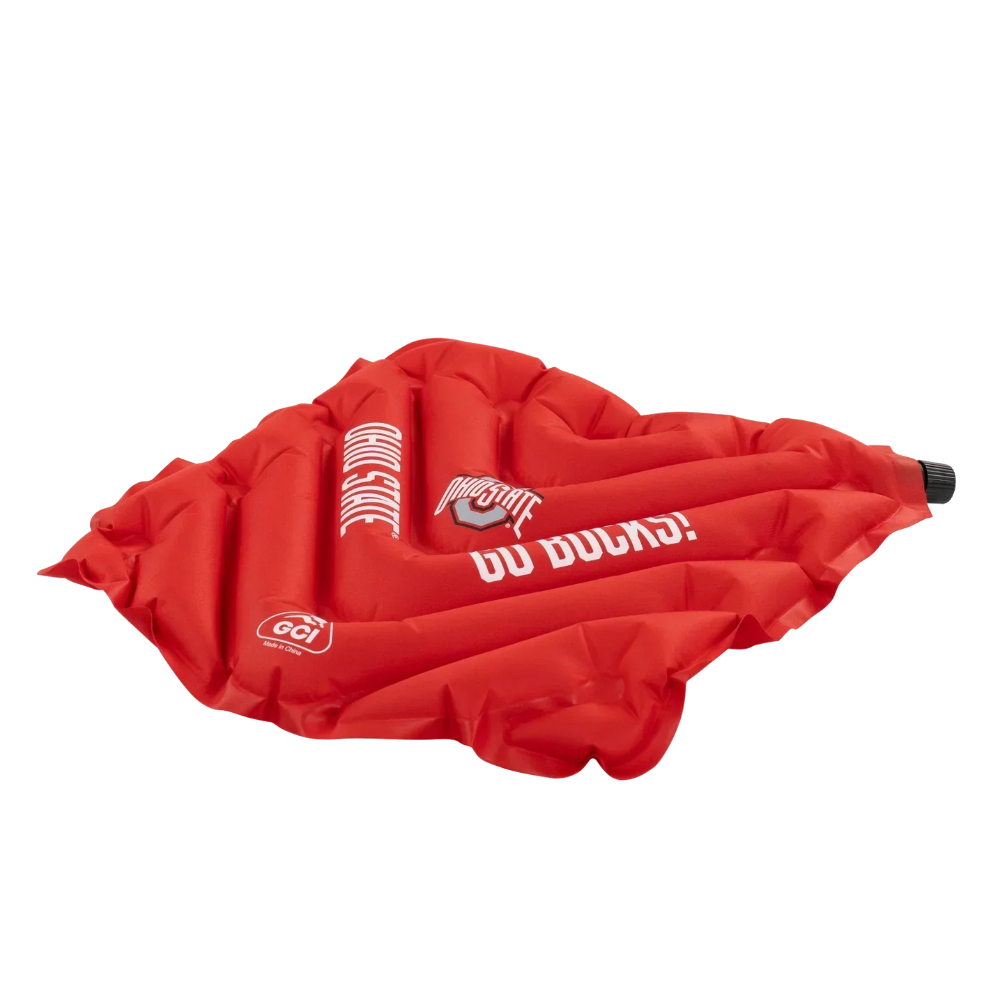 Heavy-Duty College V Seat Inflatable Stadium Cushion - Ohio State Buckeyes - Choice 778 - Gear for Camping & Outdoor Travel Detail