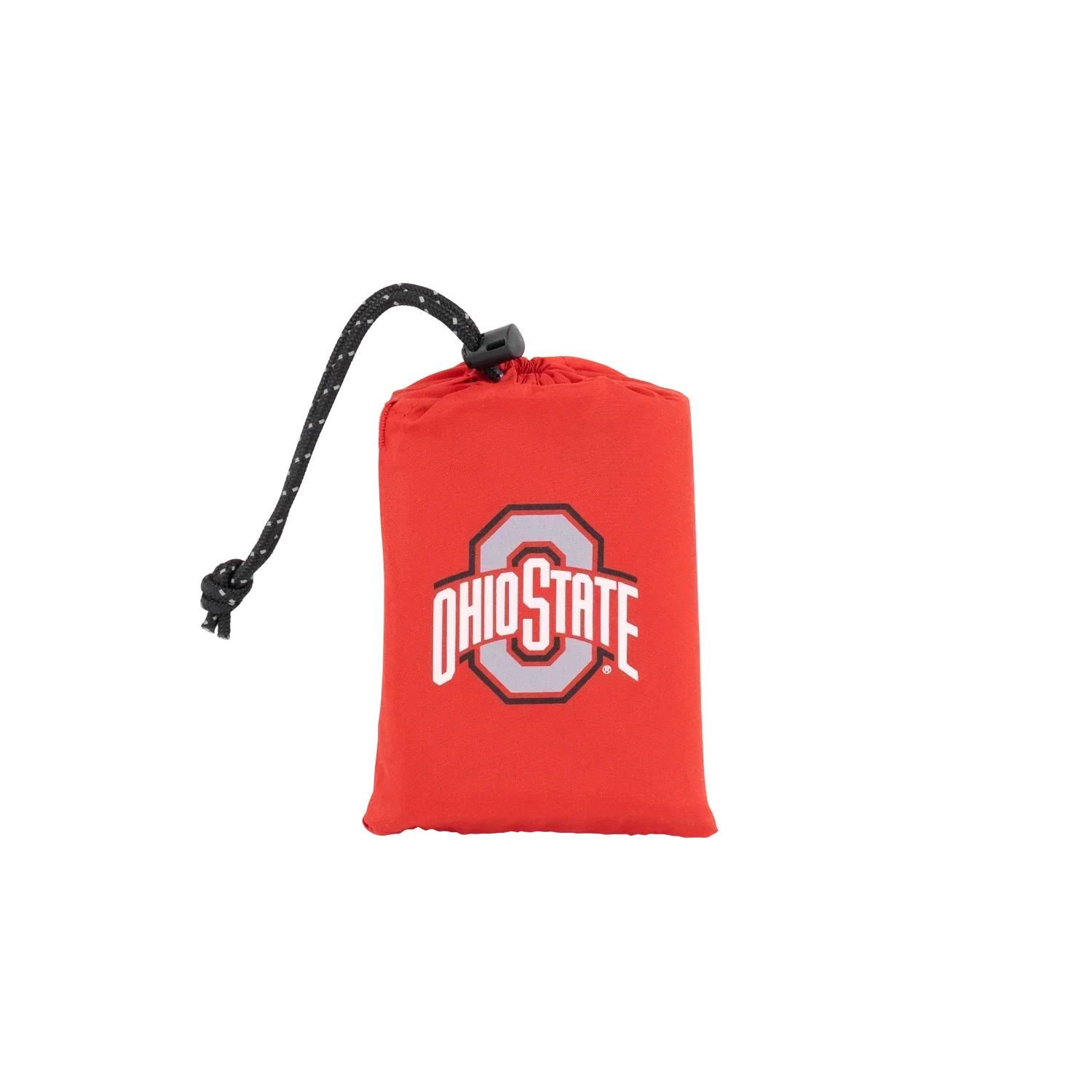 Heavy-Duty College V Seat Inflatable Stadium Cushion - Ohio State Buckeyes - Choice 778 - Gear for Camping & Outdoor Travel Detail