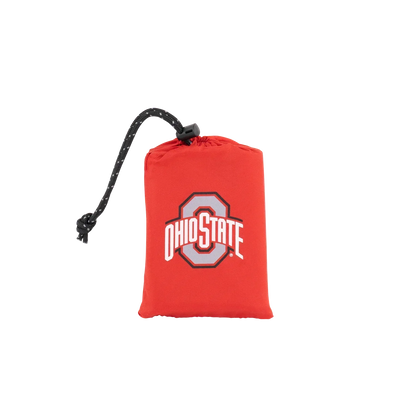 Heavy-Duty College V Seat Inflatable Stadium Cushion - Ohio State Buckeyes - Choice 778 - Gear for Camping & Outdoor Travel Detail