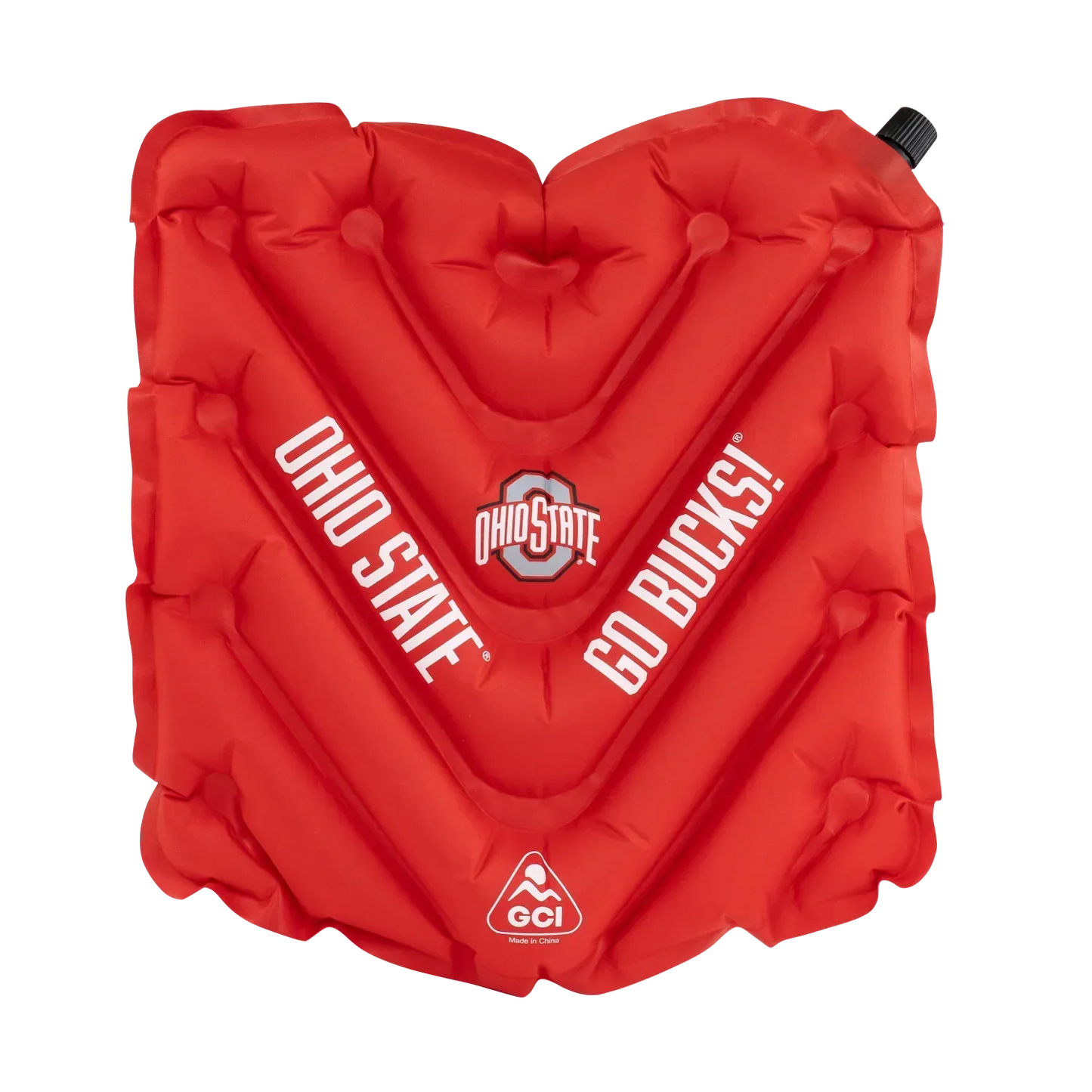 Heavy-Duty College V Seat Inflatable Stadium Cushion - Ohio State Buckeyes - Choice 778 - Gear for Camping & Outdoor Travel - Default Title