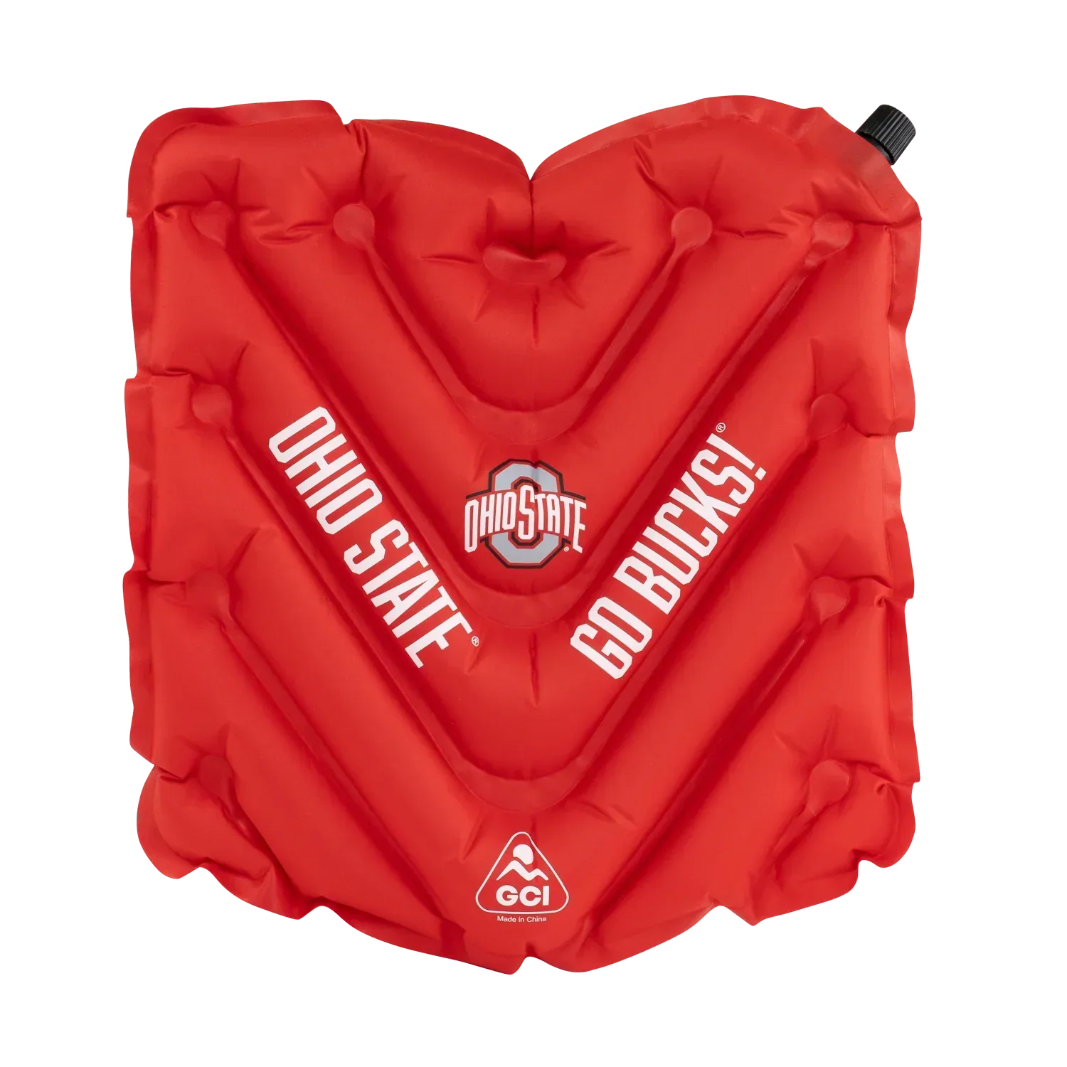 Heavy-Duty College V Seat Inflatable Stadium Cushion - Ohio State Buckeyes - Choice 778 - Gear for Camping & Outdoor Travel - Default Title