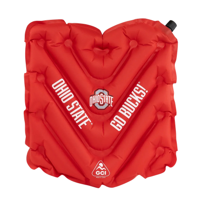 Heavy-Duty College V Seat Inflatable Stadium Cushion - Ohio State Buckeyes - Choice 778 - Gear for Camping & Outdoor Travel - Default Title