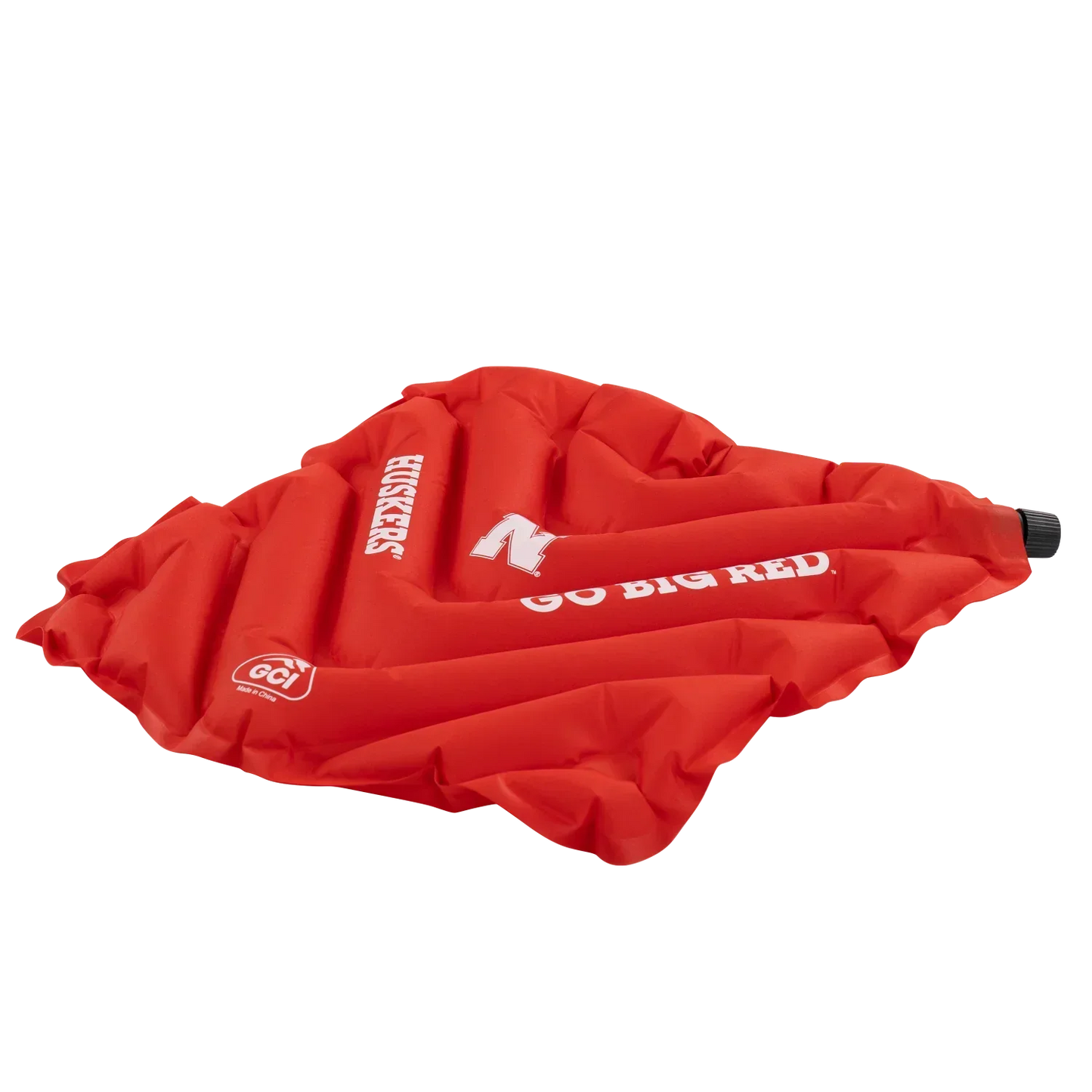 Premium College V Seat Inflatable Stadium Cushion - Nebraska Cornhuskers - Choice 277 - Gear for Camping & Outdoor Travel Detail