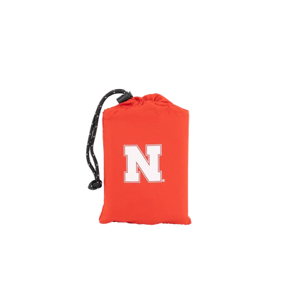 Premium College V Seat Inflatable Stadium Cushion - Nebraska Cornhuskers - Choice 277 - Gear for Camping & Outdoor Travel Detail