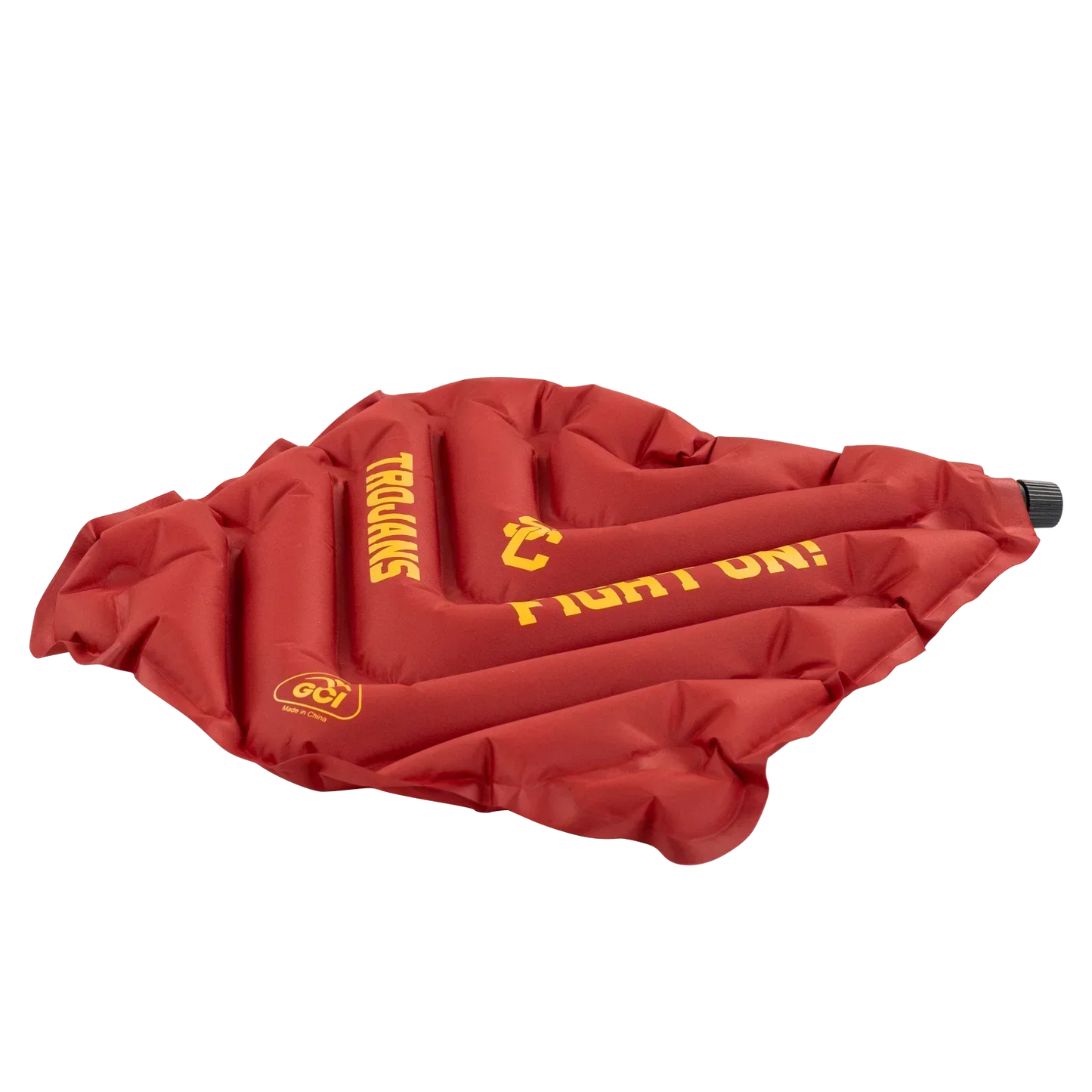 Heavy-Duty College V Seat Inflatable Stadium Cushion - USC Trojans - Choice 523 - Essential Daily Equipment Detail