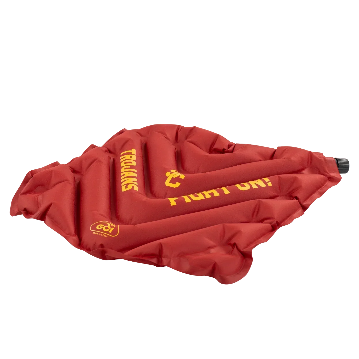 Heavy-Duty College V Seat Inflatable Stadium Cushion - USC Trojans - Choice 523 - Essential Daily Equipment Detail