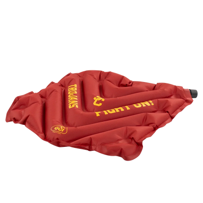 Heavy-Duty College V Seat Inflatable Stadium Cushion - USC Trojans - Choice 523 - Essential Daily Equipment Detail