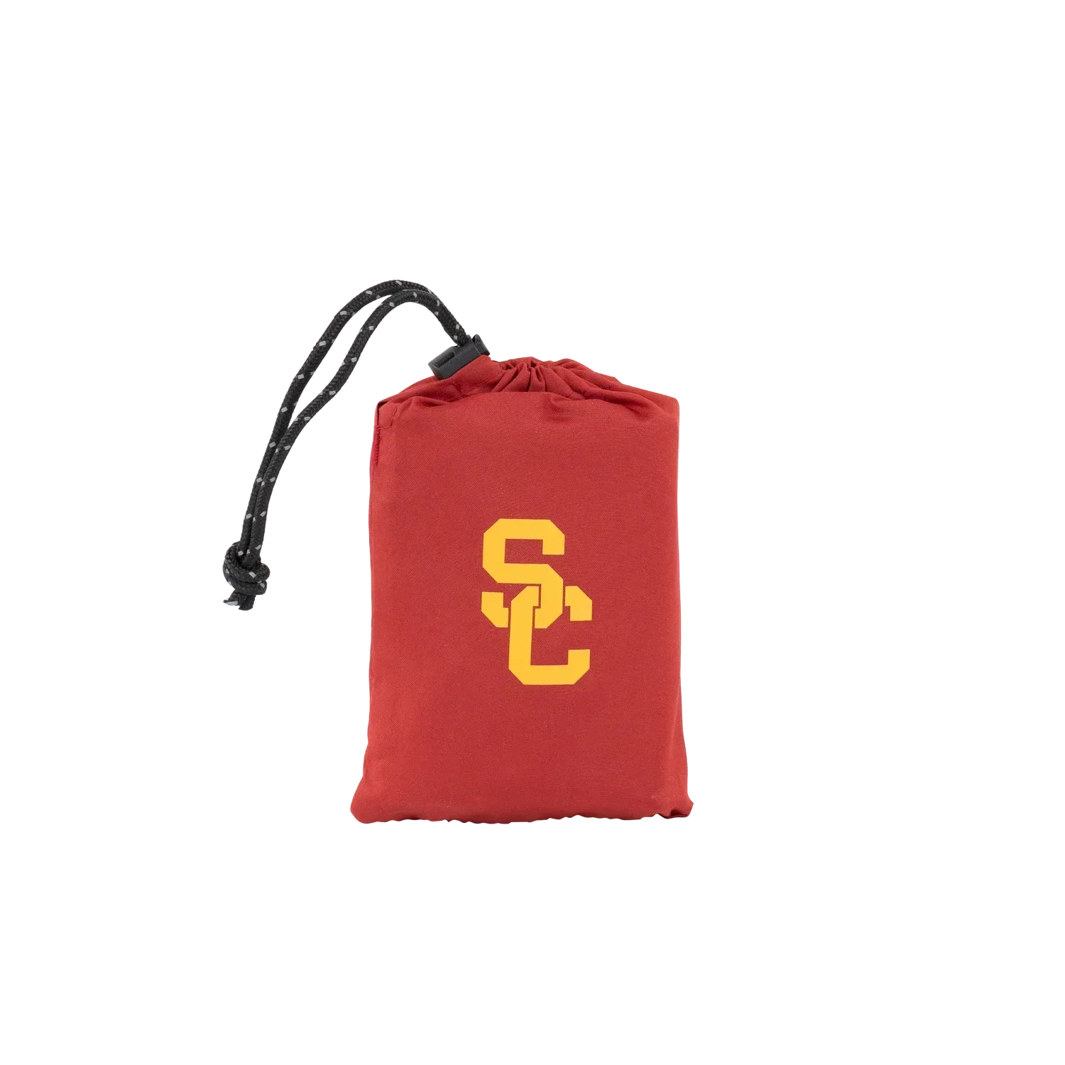Heavy-Duty College V Seat Inflatable Stadium Cushion - USC Trojans - Choice 523 - Essential Daily Equipment Detail