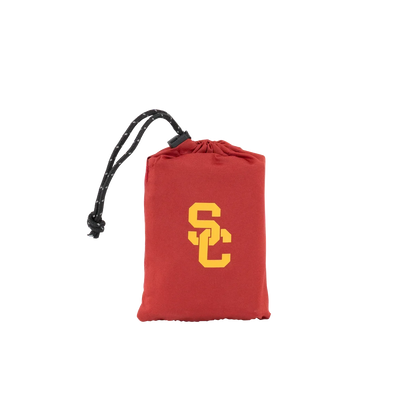 Heavy-Duty College V Seat Inflatable Stadium Cushion - USC Trojans - Choice 523 - Essential Daily Equipment Detail