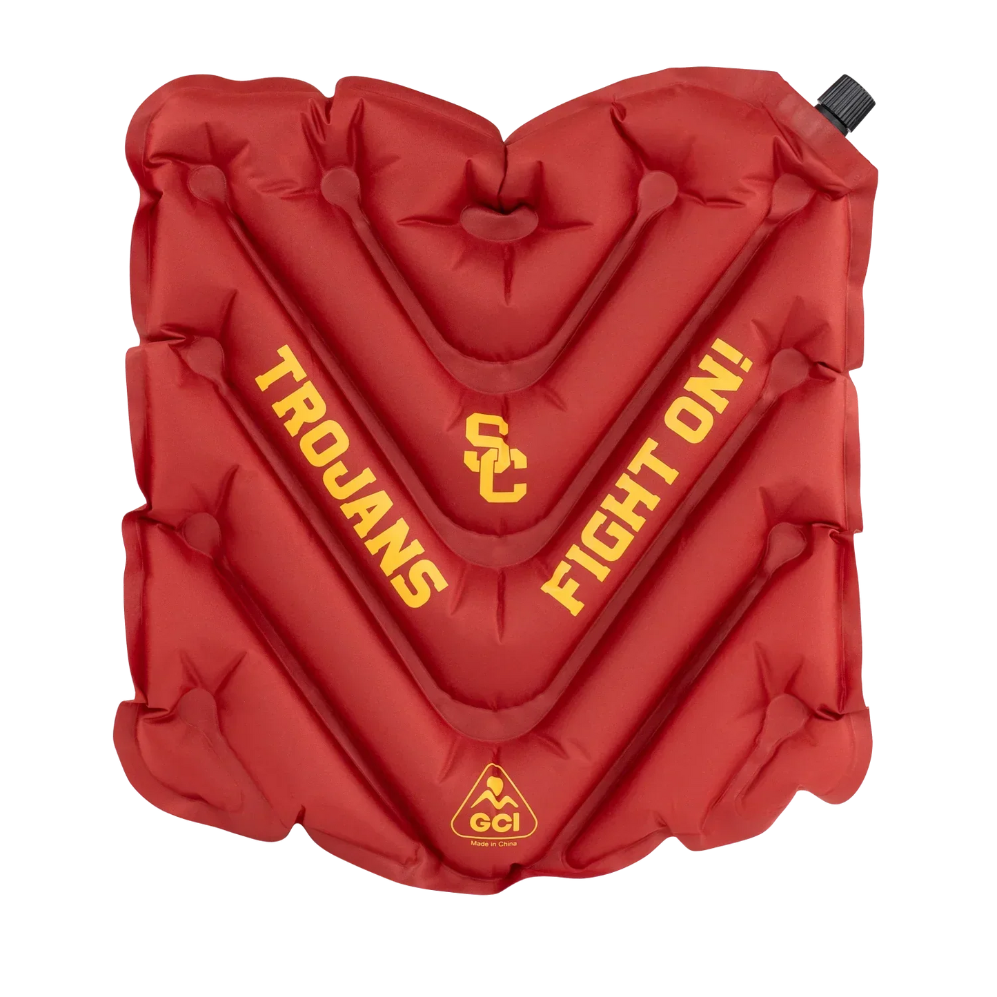 Heavy-Duty College V Seat Inflatable Stadium Cushion - USC Trojans - Choice 523 - Essential Daily Equipment - Default Title
