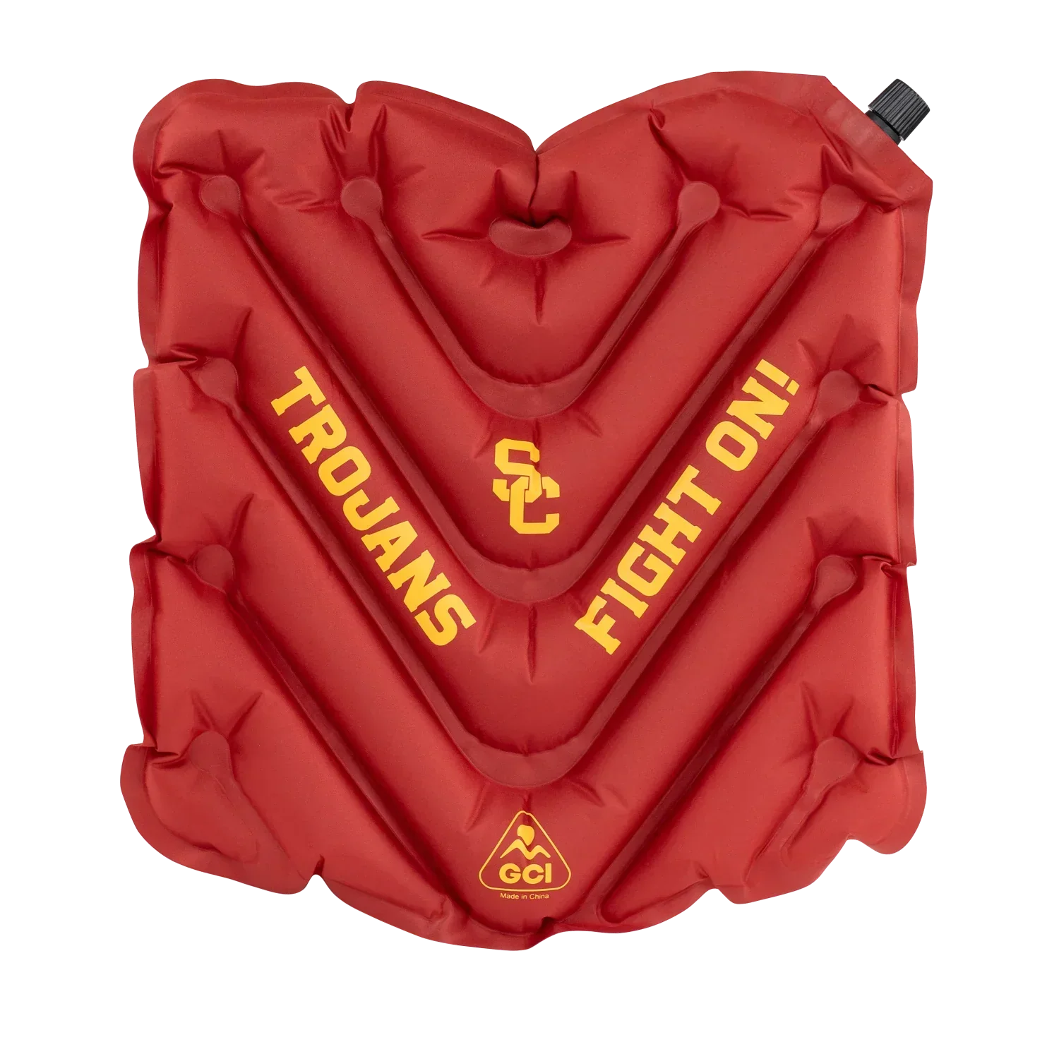 Heavy-Duty College V Seat Inflatable Stadium Cushion - USC Trojans - Choice 523 - Essential Daily Equipment - Default Title