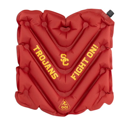 Heavy-Duty College V Seat Inflatable Stadium Cushion - USC Trojans - Choice 523 - Essential Daily Equipment - Default Title