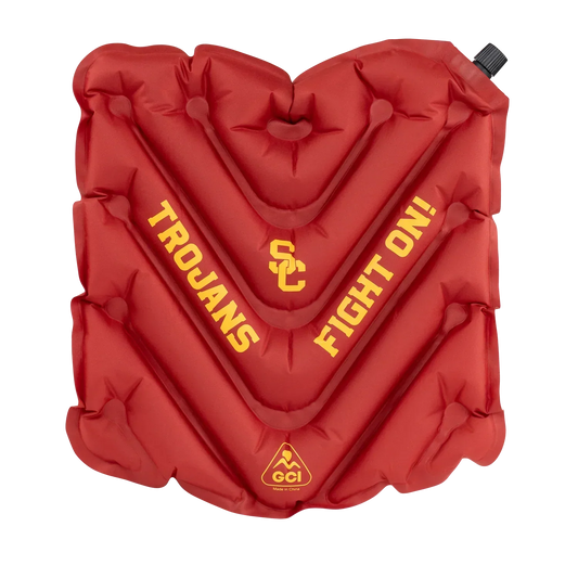 Heavy-Duty College V Seat Inflatable Stadium Cushion - USC Trojans - Choice 523 - Essential Daily Equipment - Default Title