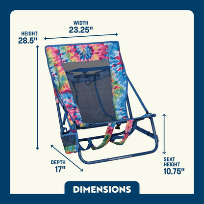 Micro-Folding Everywhere Chair 2 - Choice 656 - Space-Saving Micro-Folding Chair for Backpacking Detail