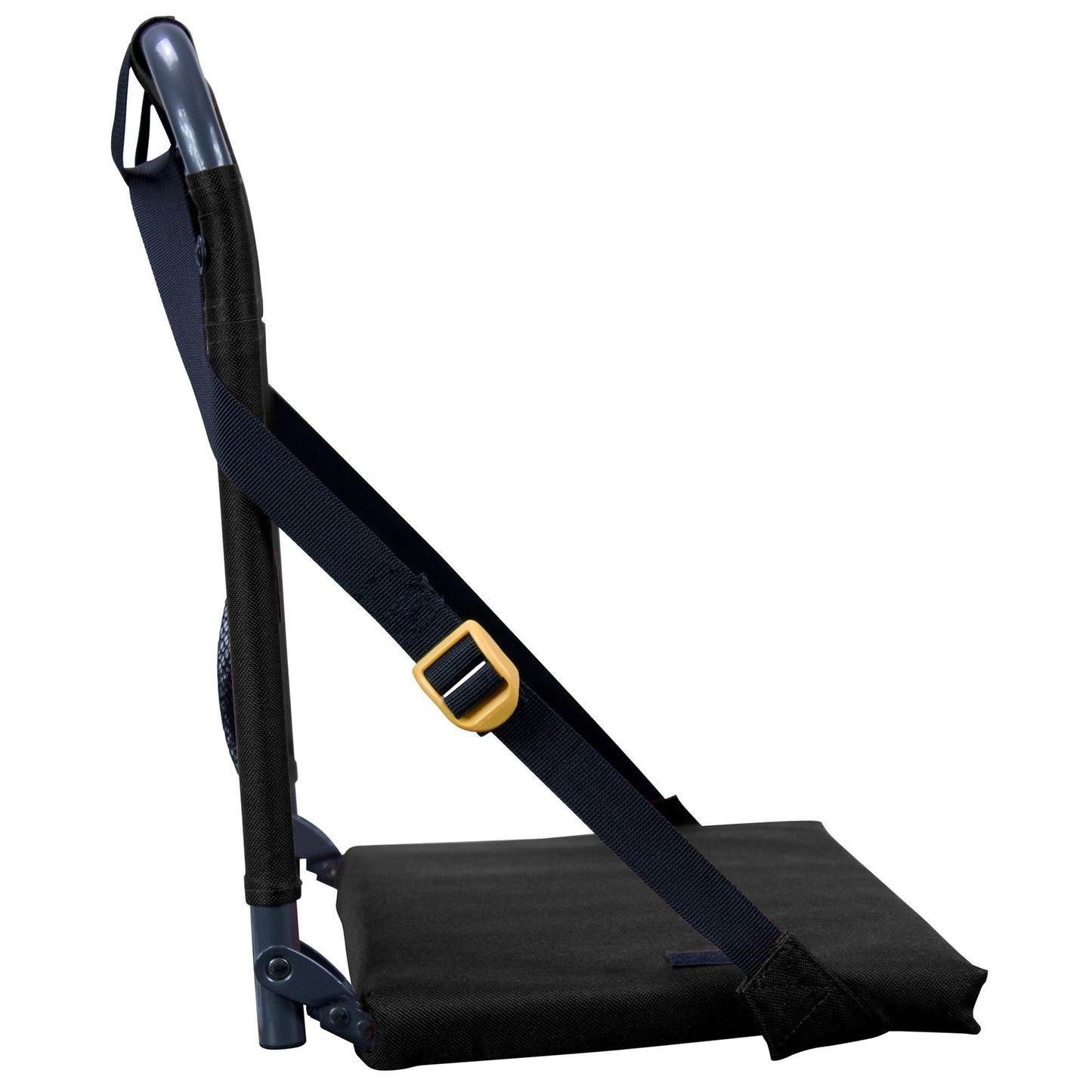 Bleacher-Friendly BleacherBack - Choice 696 - Bleacher-Friendly Stadium Chair with Back Support Detail